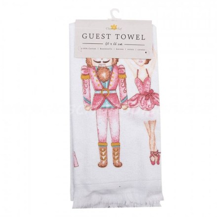 ctpnc-asciugamano-per-ospiti-40x66-cm-bianco-rosa-cotone-schiaccianoci-e-ballerina-rettangolo-porta-salvietta (1)